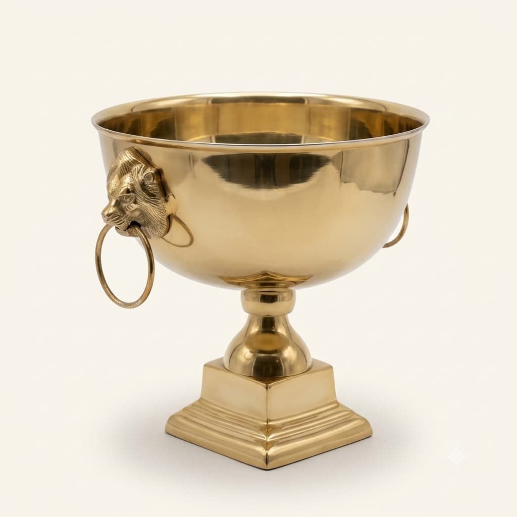 Metal Döküm Gold Aslan Kase F2 Raf