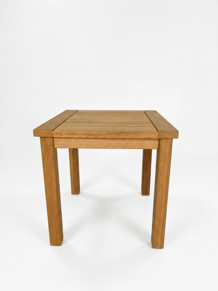 Teak Sehpa - alternatif
