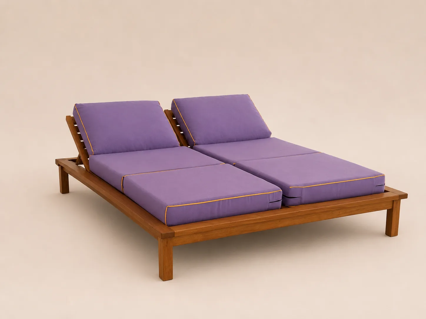 İroko Twins Şezlong 160*200cm - alternatif